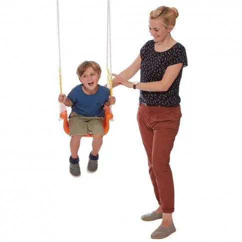 Szczegółowe zdjęcie nr 4 produktu Happy People Huśtawka dla dzieci 3-w-1 First Largo