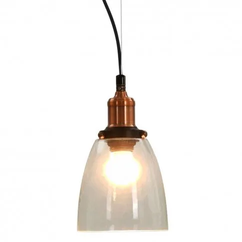 Szklana lampa wisząca EX153-Orta