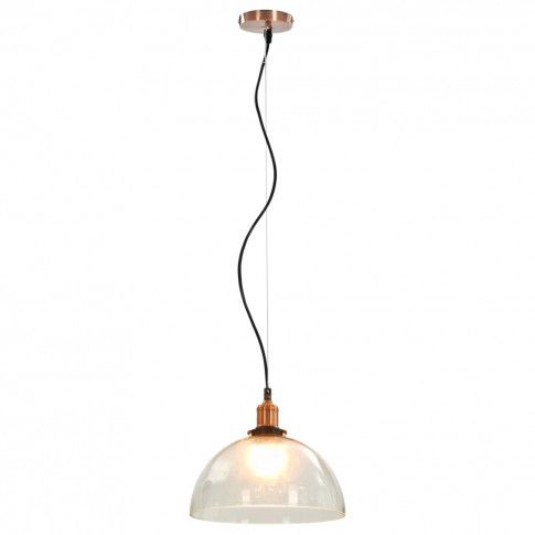 Minimalistyczna przezroczysta lampa wisząca EX154-Orta