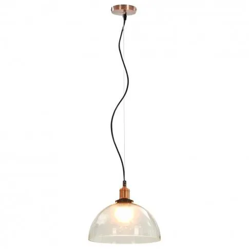 Minimalistyczna przezroczysta lampa wisząca EX154-Orta