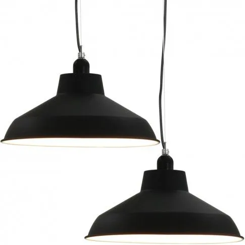 Komplet dwóch loftowych lamp wiszących EX155-Fergi