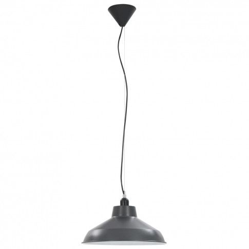 Szara metalowa lampa wisząca EX155-Fergi
