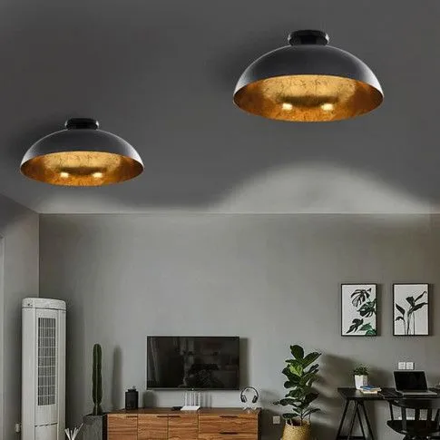 Wizualizacja wnętrza z wykorzystaniem lamp sufitowych EX157-Senta