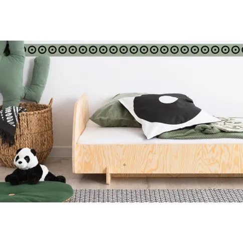 Sosnowe niskie łóżo dziecięce Mailo 3X