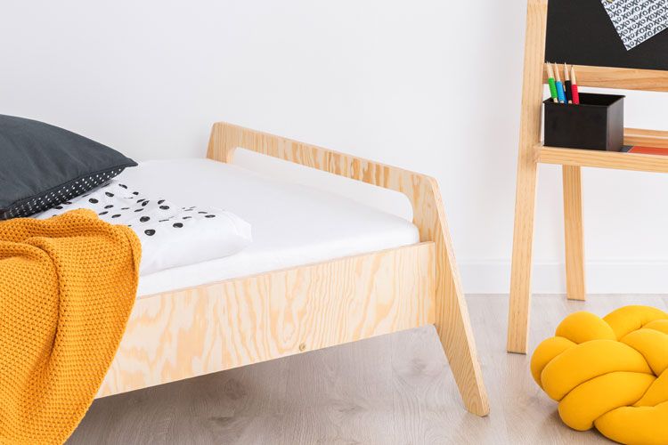 Pojedyncze łóżko młodzieżowe ze stelażem Sturli 6X