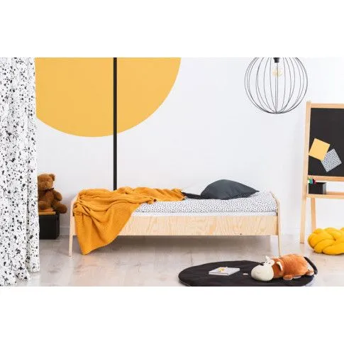 Drewniane łózko jednoosobowe Mailo 5X