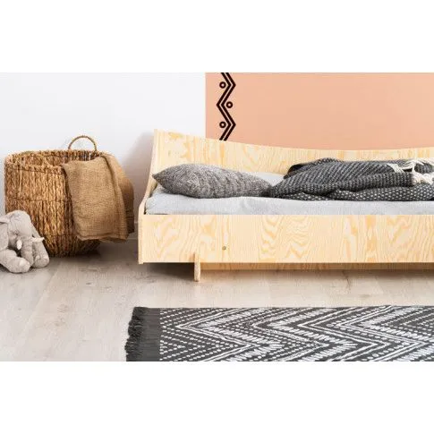 Łóżko z litego drewna sosnowego Mailo 5X