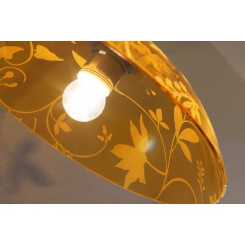 Zdobiony klosz lampy wiszącej EX159-Anola