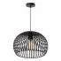 Czarna designerska lampa wisząca - E346-Polga w sklepie Edinos.pl