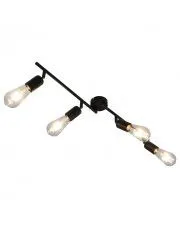 Czarna lampa sufitowa regulowana - EX222-Celix