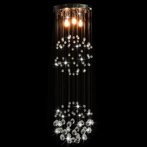 Lampa sufitowa z kryształkami EX160-Soni