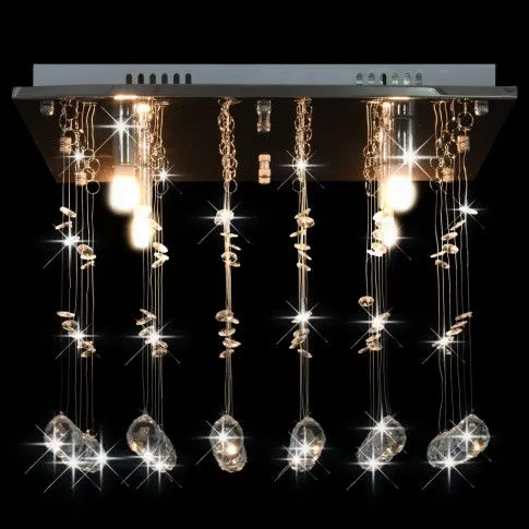 Lampa sufitowa z kryształkami EX163-Volta