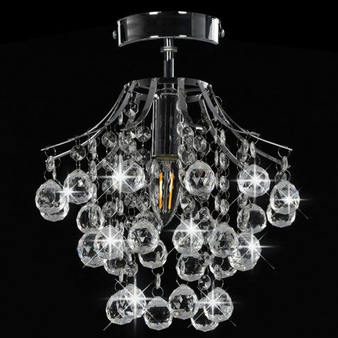 Kryształowa lampa sufitowa EX166-Maura