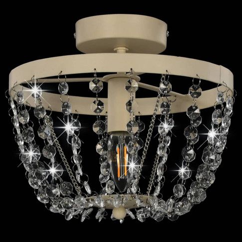 Klasyczna kryształowa lampa sufitowa EX167-Sonia