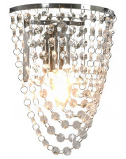 Kryształowa lampa ścienna w stylu glamour - EX809-Opex w sklepie Edinos.pl