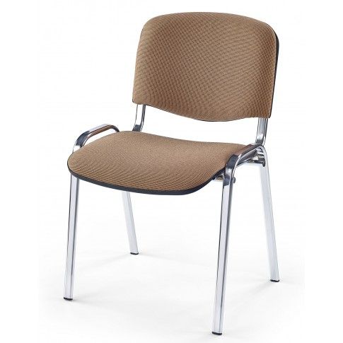 Zdjęcie produktu Krzesło konferencyjne biurowe Dilos 3X - beżowe.