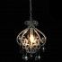 Elegancka lampa sufitowa EX168-Belisa z koralikami i kryształkami