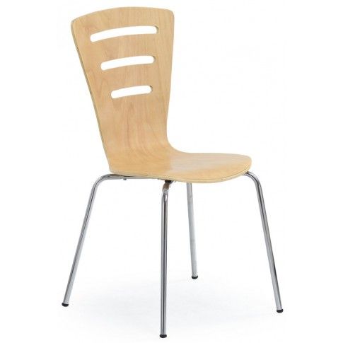 Zdjęcie produktu Profilowane krzesło Sator - buk.