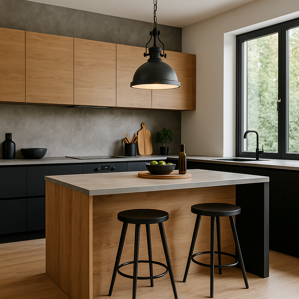 Aranżacja wnętrza z produktem