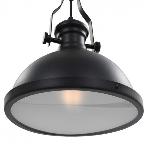 Lampa sufitowa loftowa z okrągłym kloszem EX173-Rozi