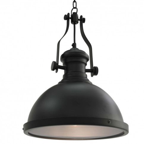 Czarna akrylowa lampa sufitowa EX173-Rozi