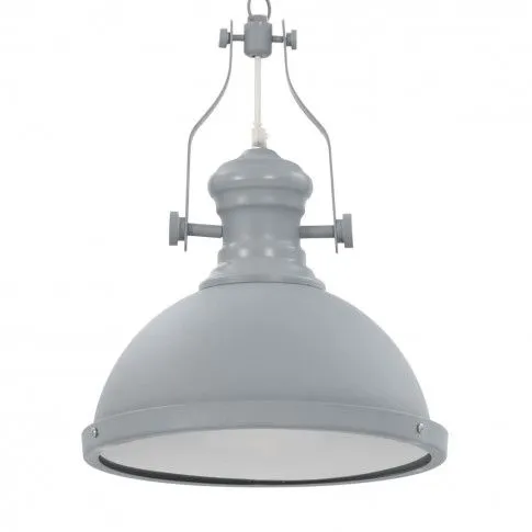 Szara industrialna lampa sufitowa EX173-Rozi