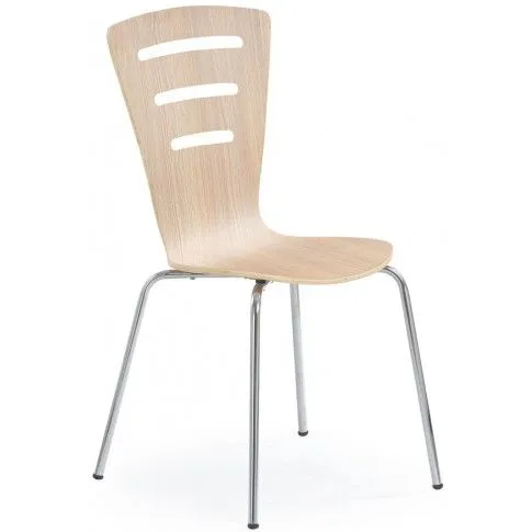 Zdjęcie produktu Profilowane krzesło Sator - dąb sonoma.