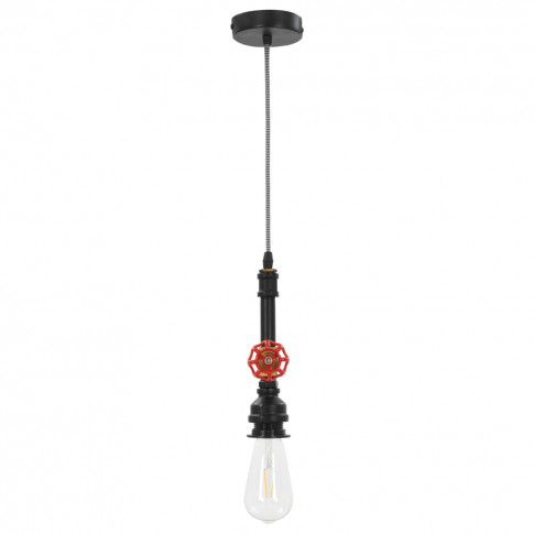 Designerska lampa wisząca EX818-Konax w stylu industrialnym