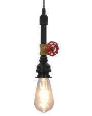 Loftowa lampa wisząca w formie kranu - EX818-Konax w sklepie Edinos.pl