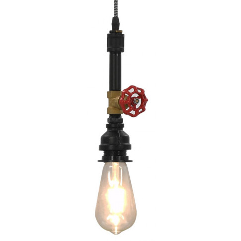 Industrialna lampa wisząca EX818-Konax w formie kranu