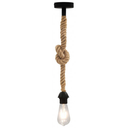 Loftowa lampa wisząca na sznurze EX819-Skando
