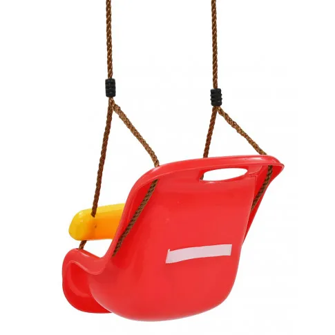 Huśtawka dziecęca z pasem bezpieczeństwa Bernie