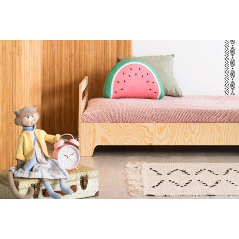 Skandynawskie drewniane łóżko dziecięce Mailo 9X