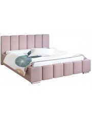 Tapicerowane łóżko 90x200 Galbano 2X - 59 kolorów w sklepie Edinos.pl