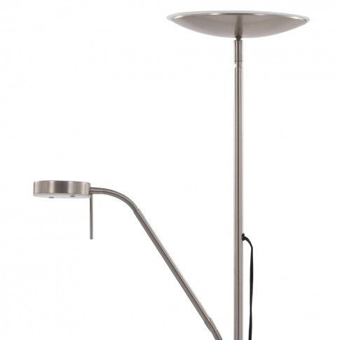 Lampa podłogowa z lampką do czytania EX183-Silko