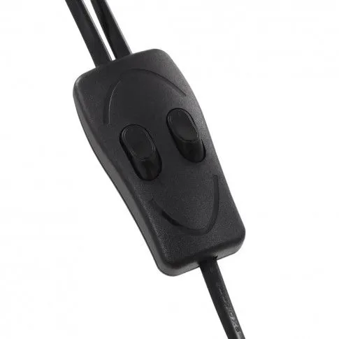 Podwójny włącznik w lampie stojącej EX183-Silko