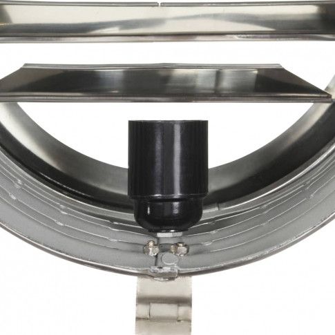 Trwała konstrukcja lampy EX188-Savita z aluminium i stali