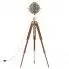 Szczegółowe zdjęcie nr 5 produktu vidaXL Lampa podłogowa na trójnogu, lite drewno mango, 165 cm