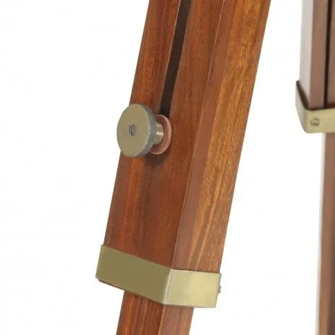 Szczegółowe zdjęcie nr 11 produktu vidaXL Lampa podłogowa na trójnogu, lite drewno mango, 165 cm