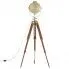 Szczegółowe zdjęcie nr 6 produktu vidaXL Lampa podłogowa na trójnogu, lite drewno mango, 165 cm