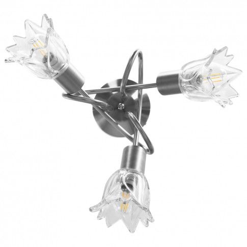 Nowoczesna lampa sufitowa z wygiętymi ramionami EX205-Tulipex