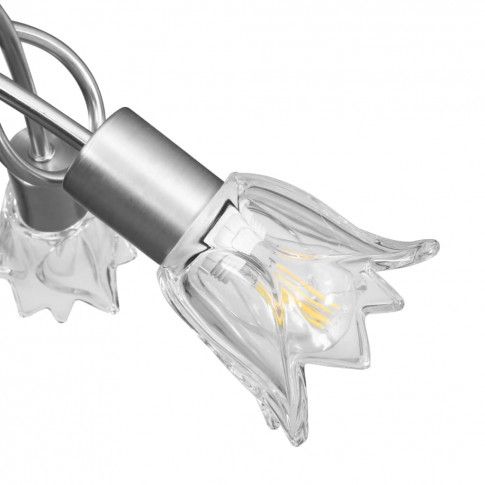 Klosz lampy EX205-Tulipex w kształcie tulipana 