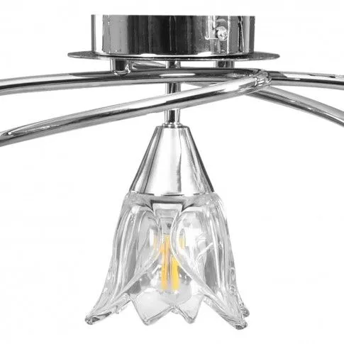 Szklany klosz lampy EX214-Vessa w kształcie tulipana