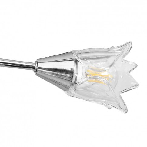 Elegancki klosz lampy sufitowej EX214-Vessa w kształcie kwiatu