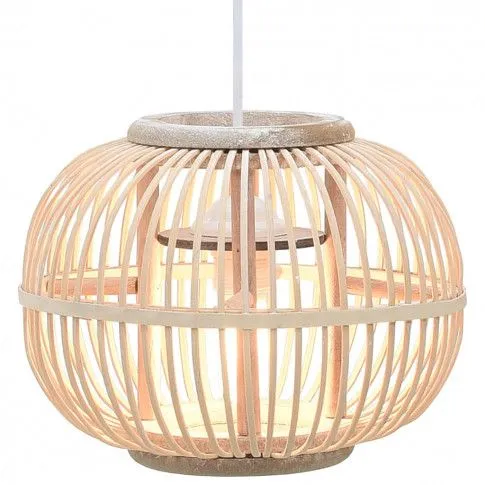 Lampa wisząca EX218-Breva z drewna wierzbowego