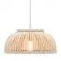 Drewniana lampa w stylu boho EX219-Breva