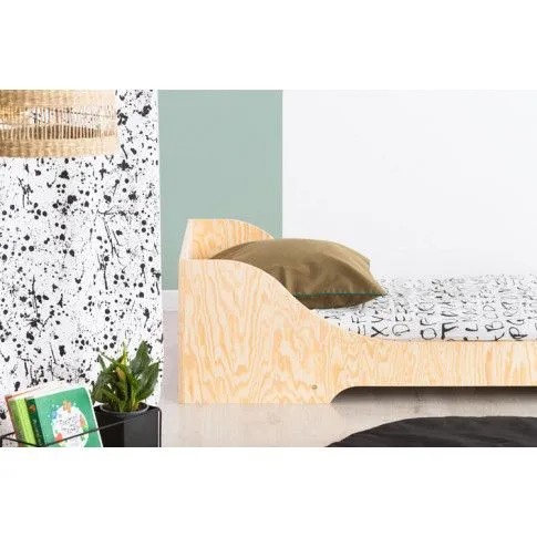 Łóżko młodzieżowe z litego drewna sosnowego Filo 10X