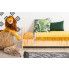 Drewniane łóżko dziecięce z zagłówkiem Mailo 11X