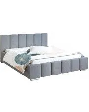 Tapicerowane łóżko 140x200 Galbano 2X - 36 kolorów