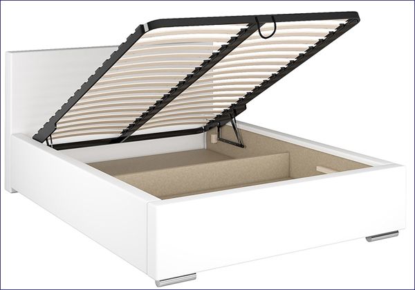 Metalowy stelaż łóżka Galbano 2X